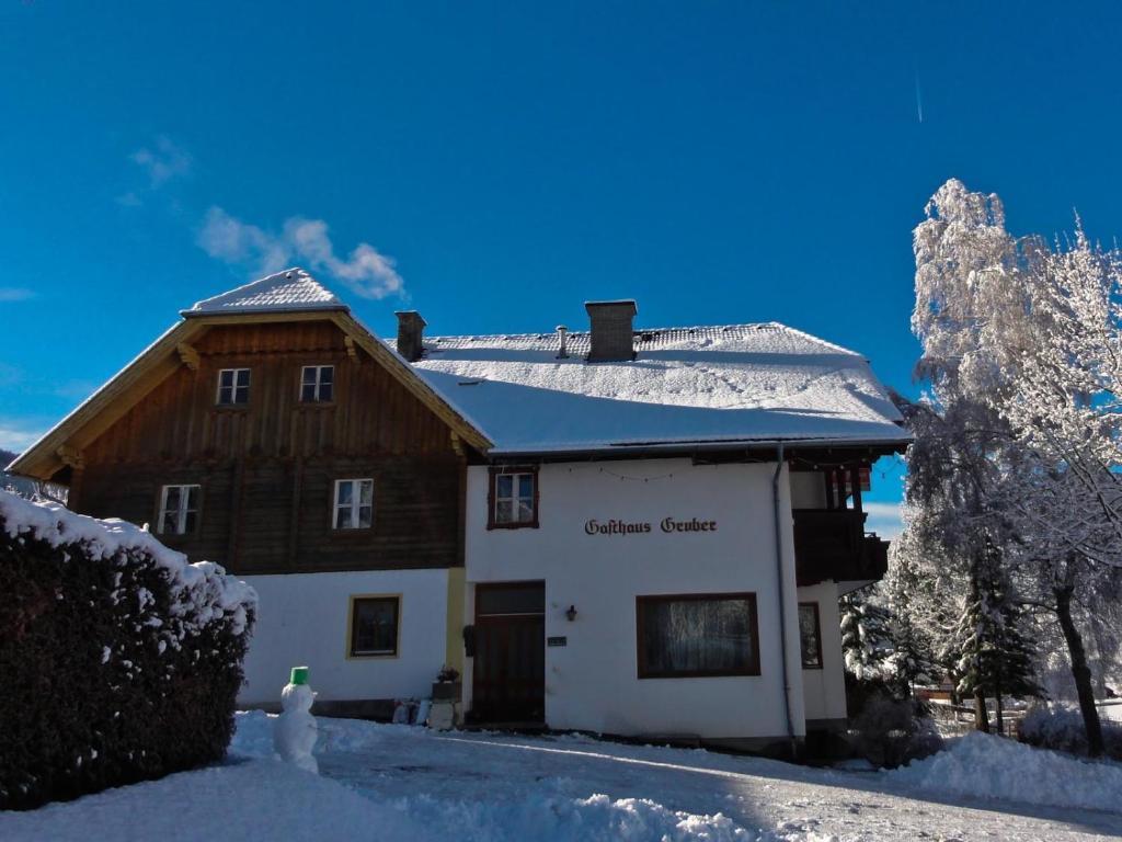 Gasthaus Gruber Hotell Tamsweg Eksteriør bilde